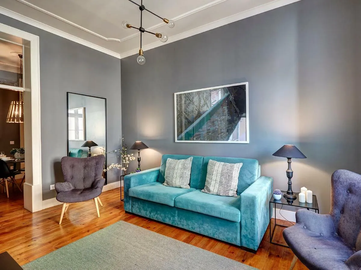 Lisbon Canaan Boutique Apartments Fanqueiros 114 By Get Your Stay