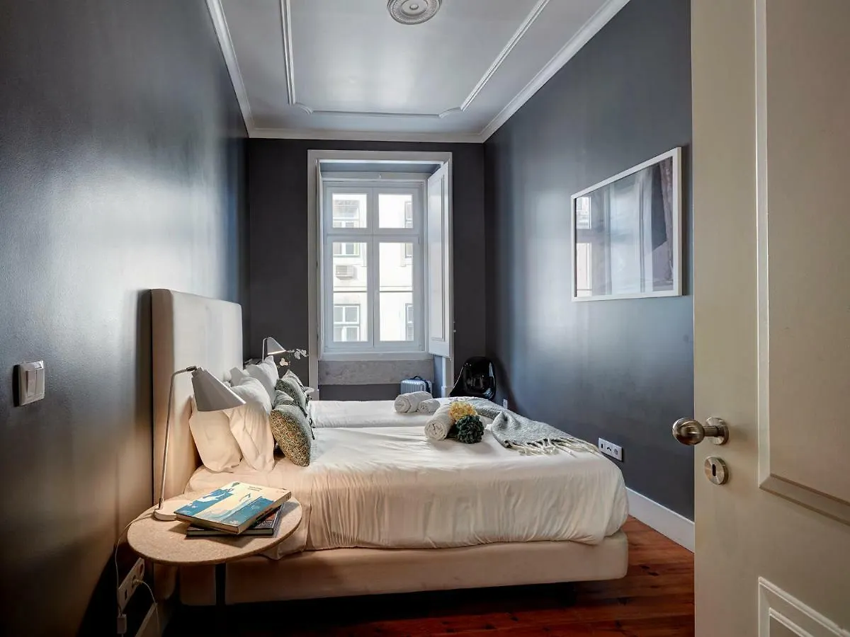 Lisbon Canaan Boutique Apartments Fanqueiros 114 By Get Your Stay 0*,  Portugal