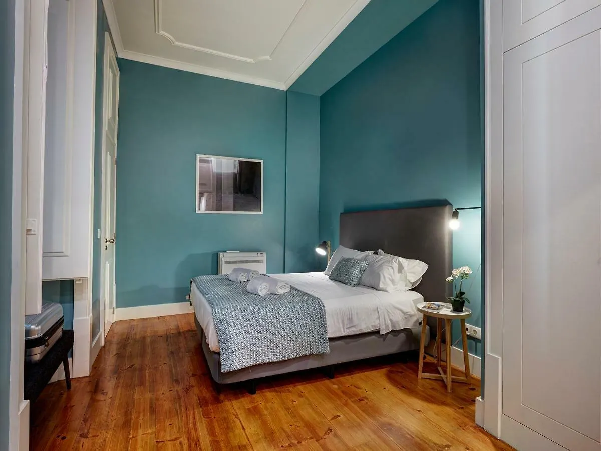 Lisbon Canaan Boutique Apartments Fanqueiros 114 By Get Your Stay 0*,  Portugal