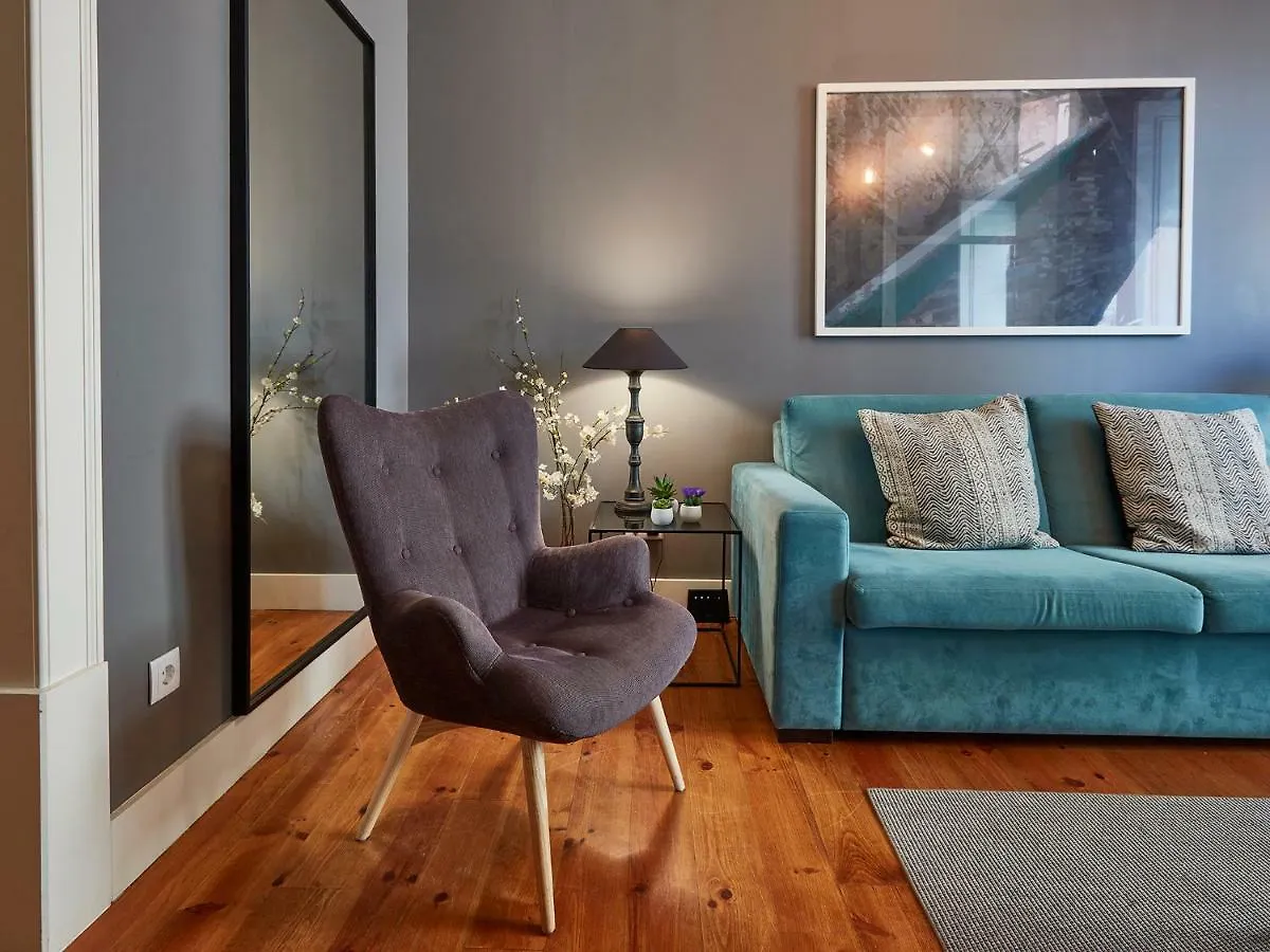 Lisbon Canaan Boutique Apartments Fanqueiros 114 By Get Your Stay Portugal