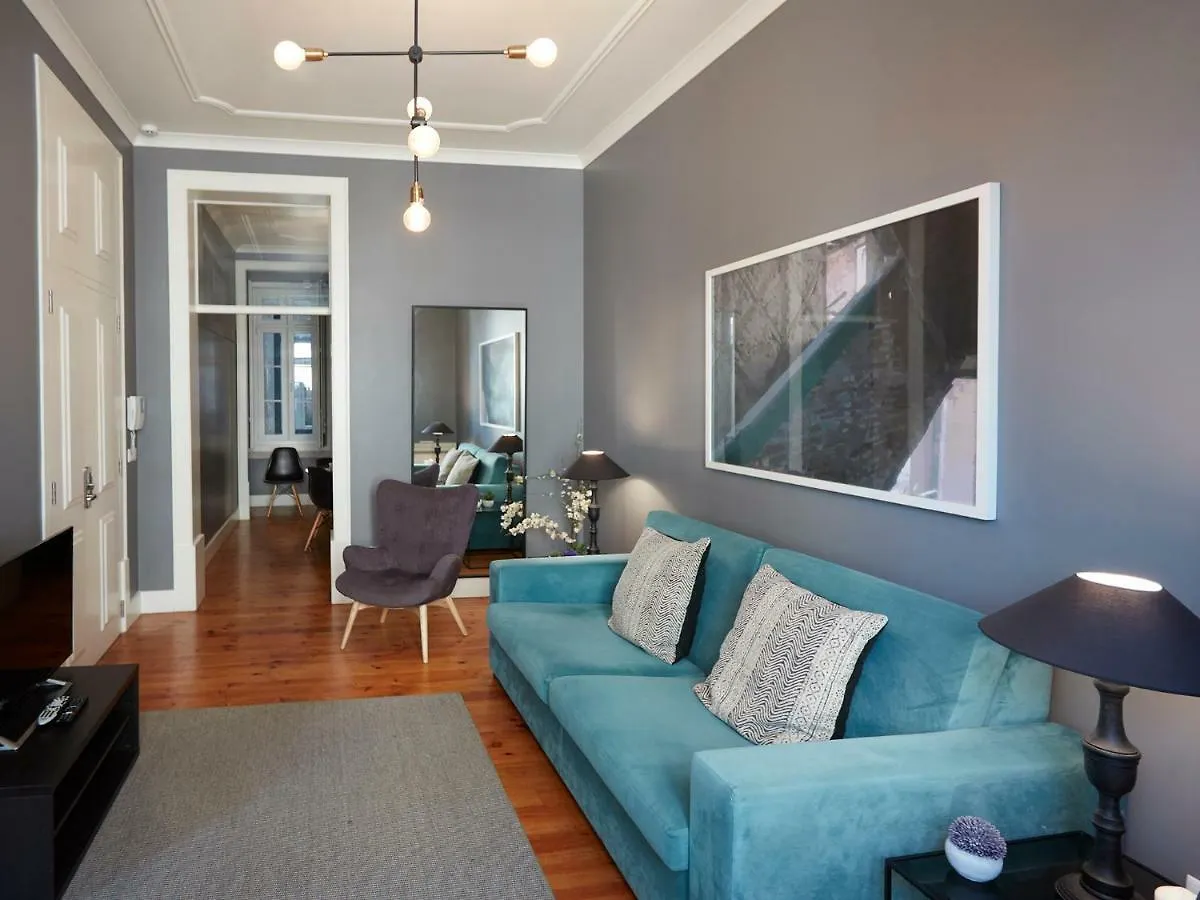 Lisbon Canaan Boutique Apartments Fanqueiros 114 By Get Your Stay 0*,