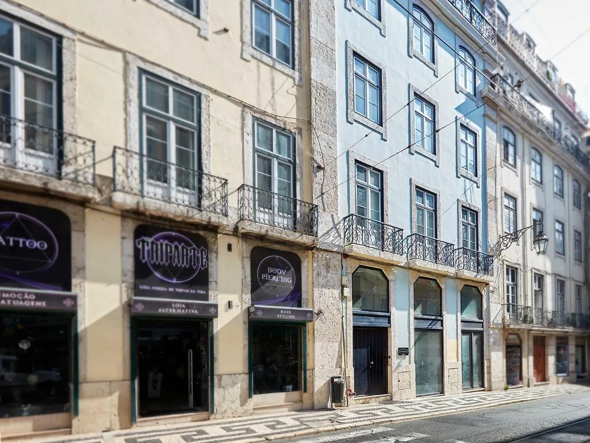 Lisbon Canaan Boutique Apartments Fanqueiros 114 By Get Your Stay