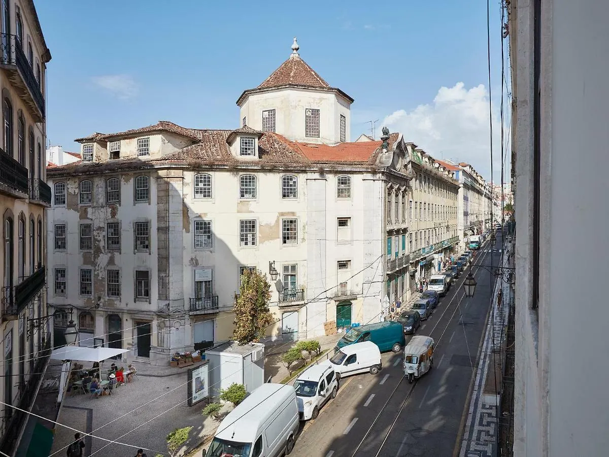 Lisbon Canaan Boutique Apartments Fanqueiros 114 By Get Your Stay 0*,